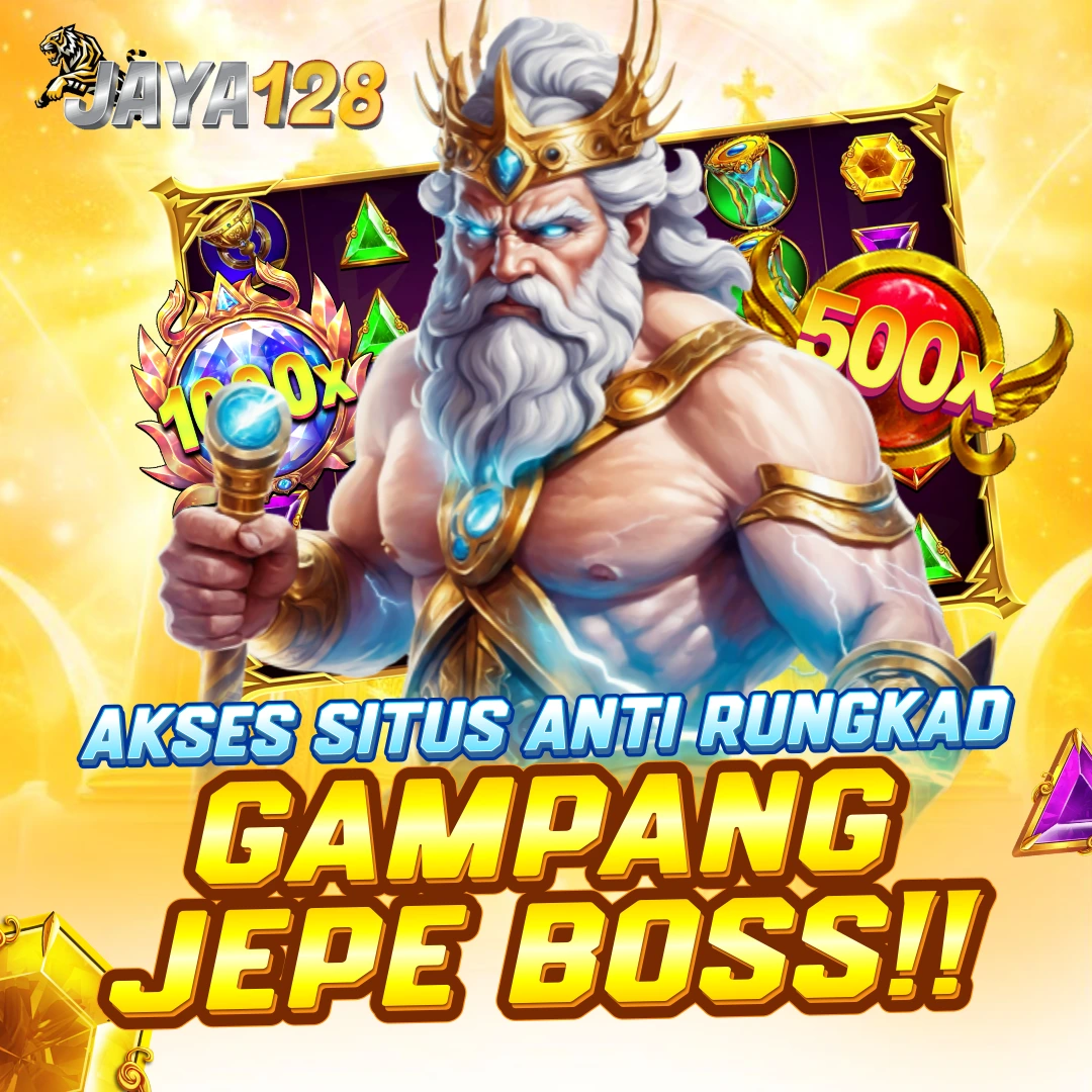 JAYA128: Cukup 3 Langkah Langsung JEPE! Siapapun Bisa Maxwin di Link Jaya 128
